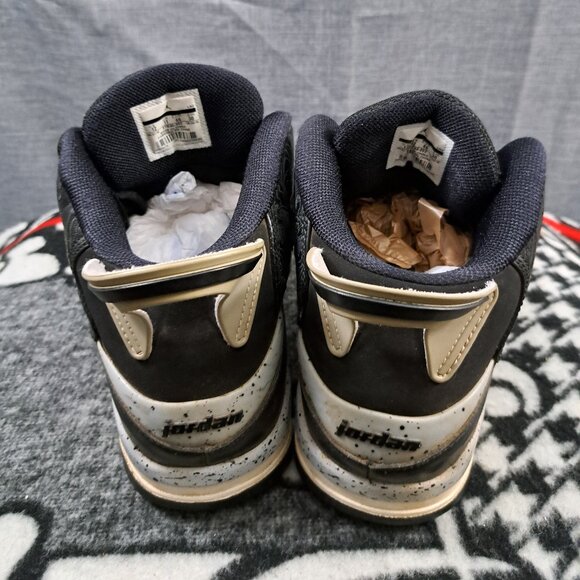 Size 12 Nike-Jordan Dub Zero Oreo - 311046-002 Men - Picture 4 of 14